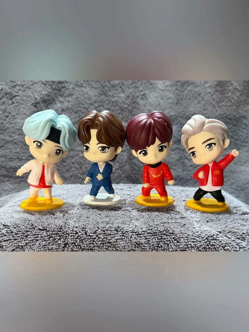 BTS Tiny Tan AND Tiny Tan Encore Edition  - McDonald’s  Toy